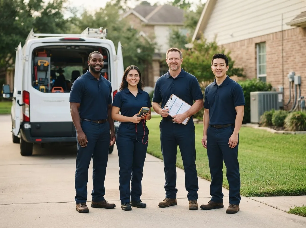 Certified HVAC technician near Curtiss, WI
